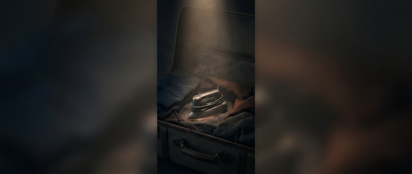 Why portable irons stay at the bottom of your bag