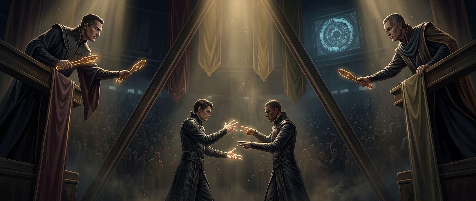Highly competitive hand gesturing rules