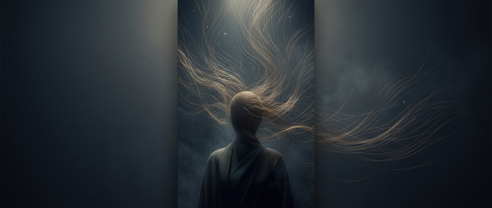 Your head holds a tiny forest of hairs