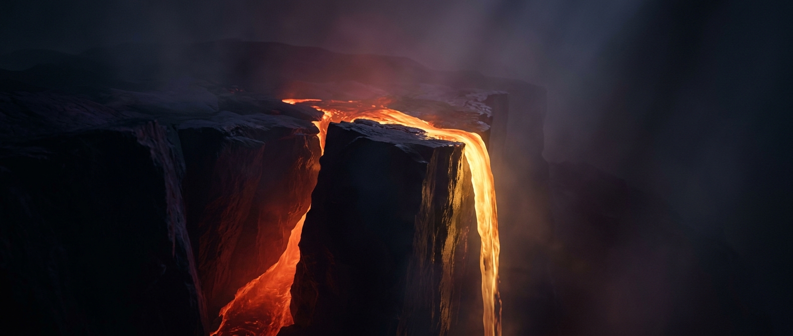Magma gets a new name at the surface