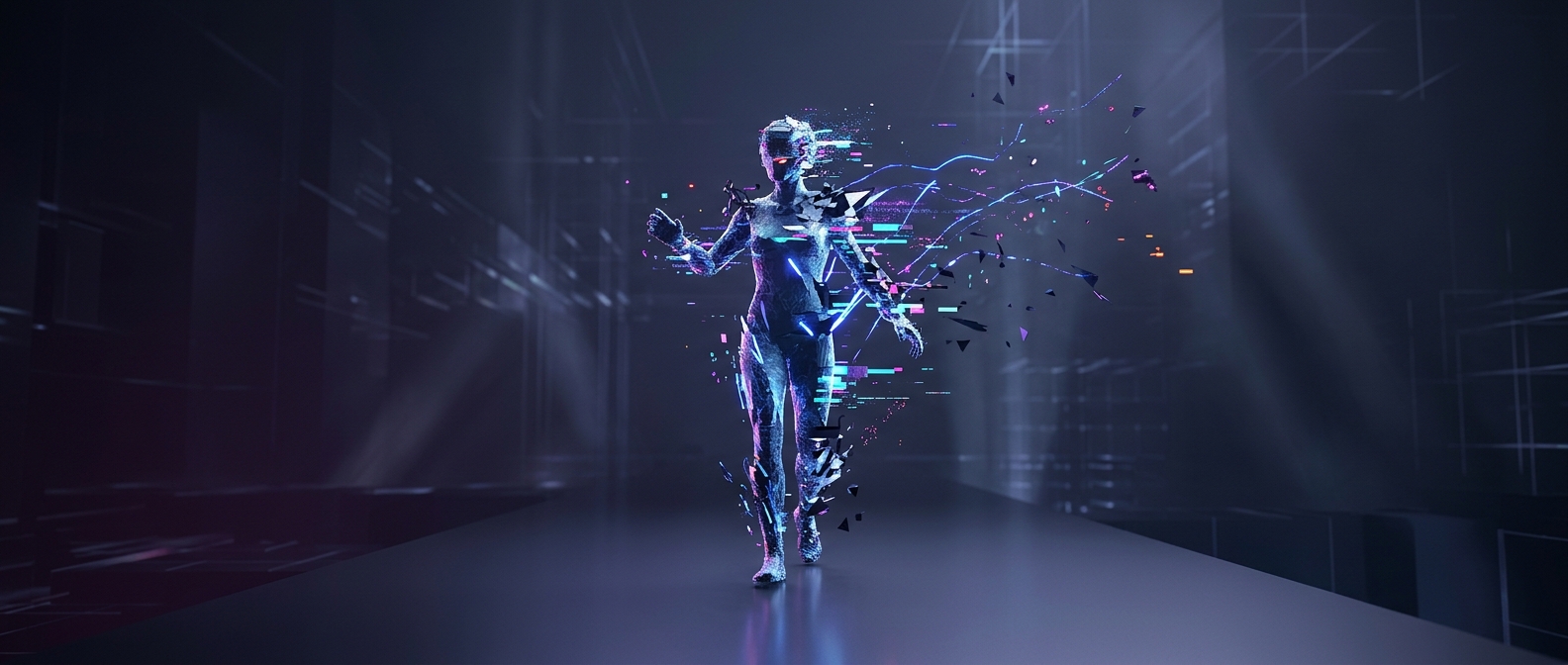 Virtual reality avatars glitch wildly during normal movement