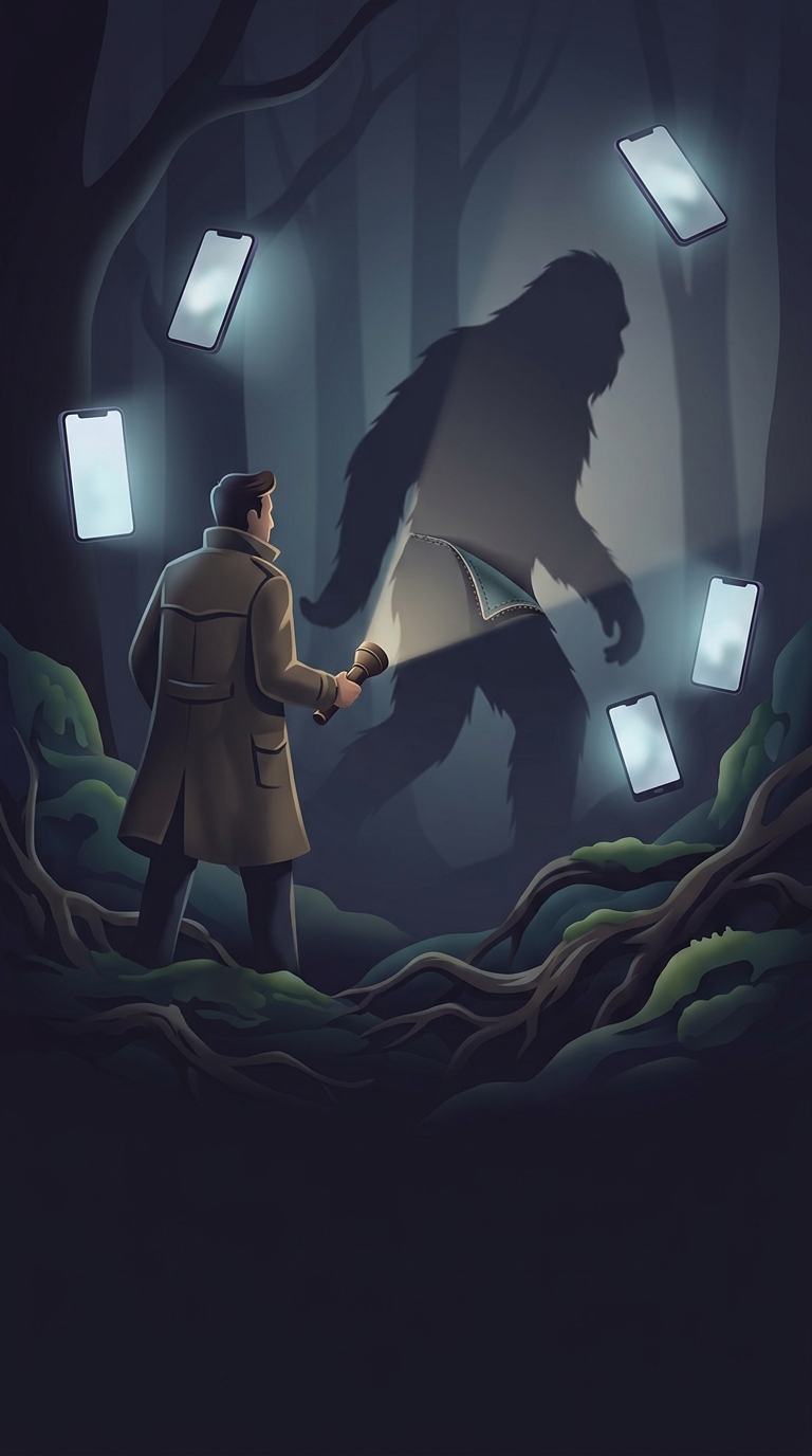 Cryptozoologists have spent decades trying to prove the mystical existence of bigfoot using nothing but blurry photographs, questionable plaster casts, and anecdotal stories of bad smells in the woods.