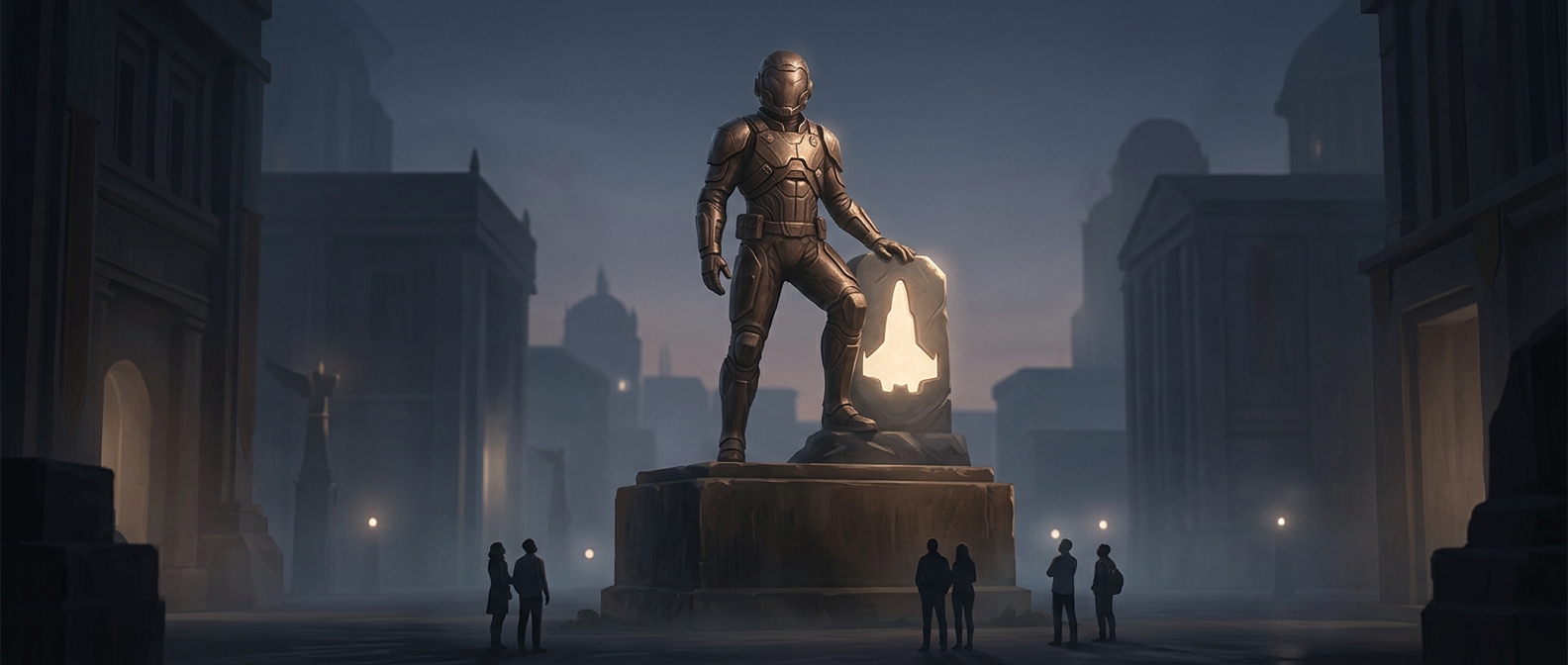 EVE Online выгравировала имена игроков на памятнике