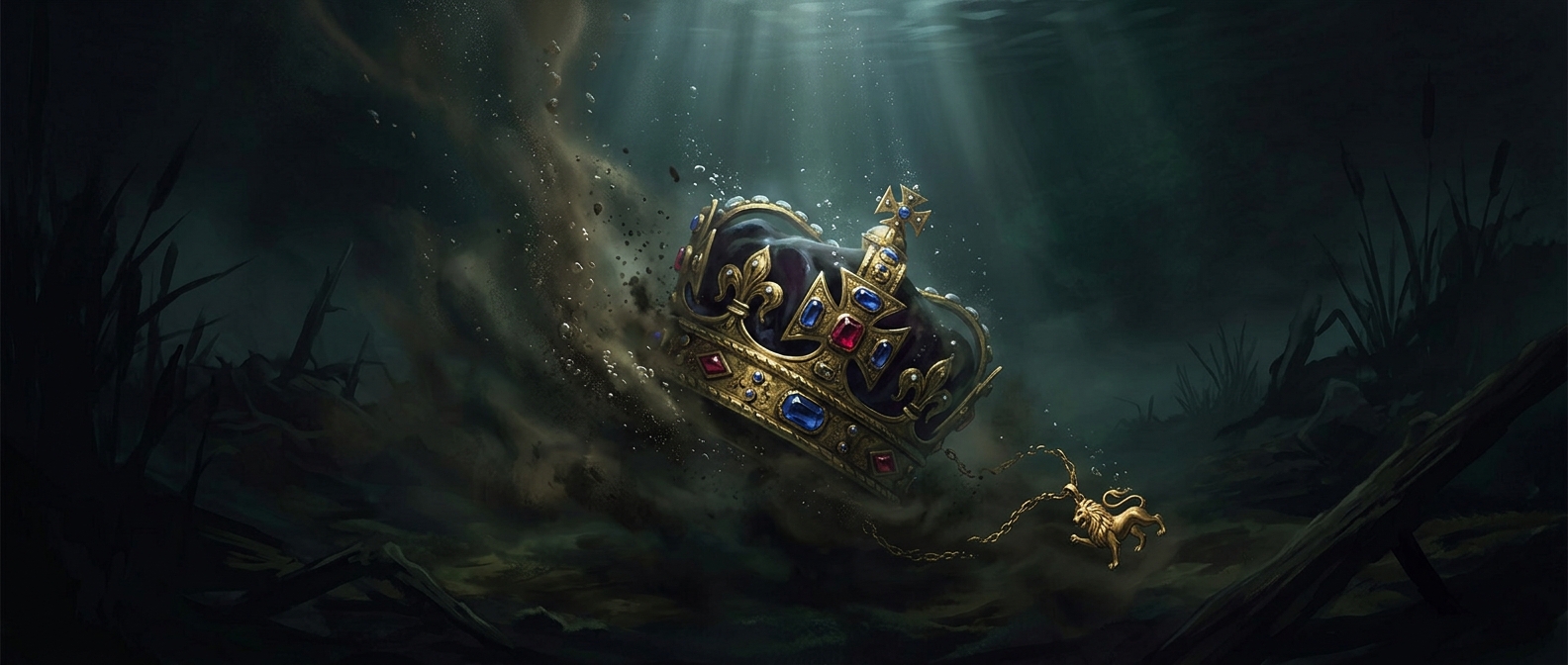How King John lost the crown jewels at sea