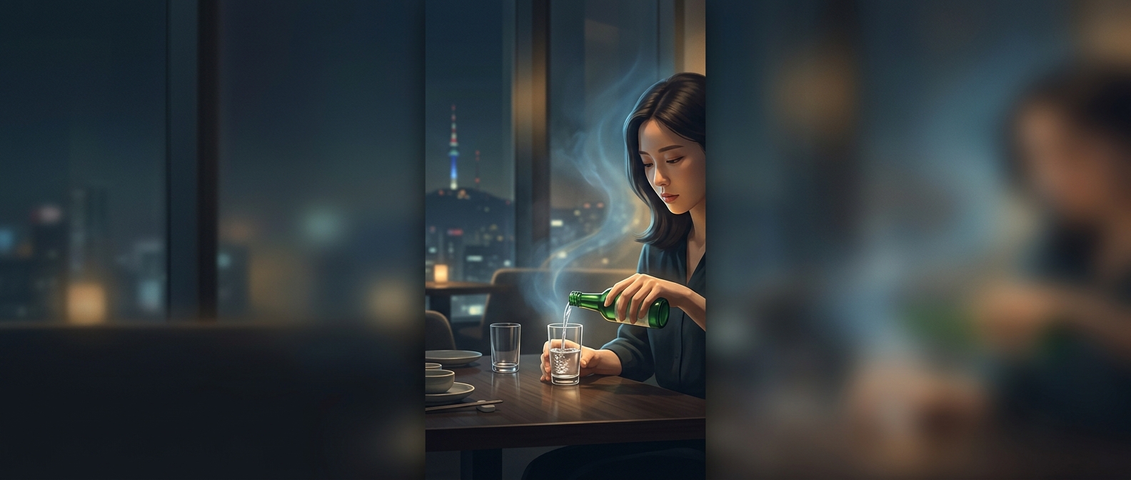 Why pouring your own drink is unlucky in Seoul