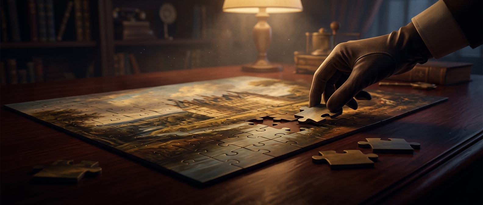 Jigsaw puzzles once fell apart at the slightest bump
