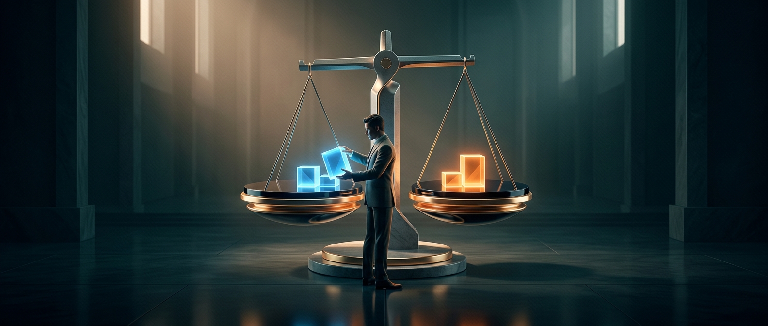 Double entry bookkeeping demands absolute numerical symmetry