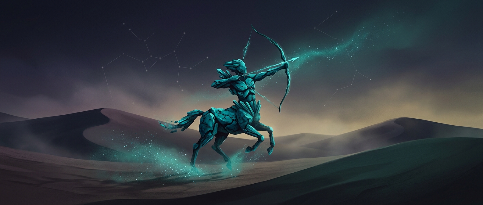 Turquoise recklessly fuels Sagittarius wanderlust