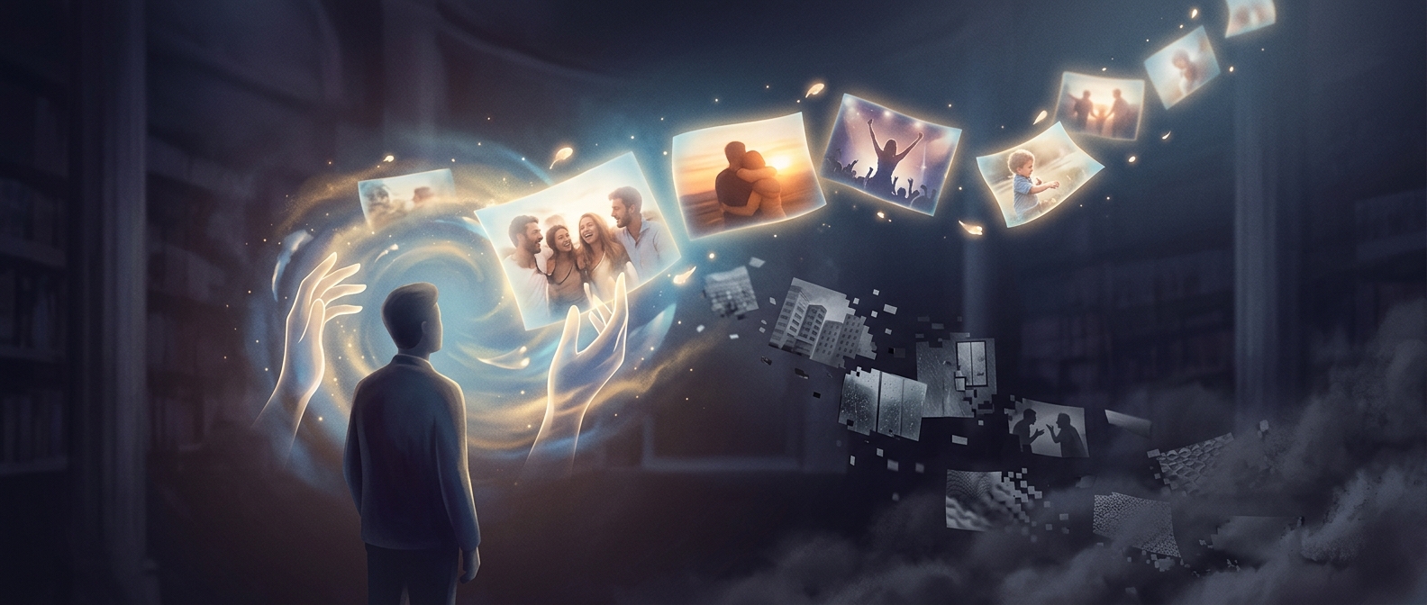 Why the past seems better than it was