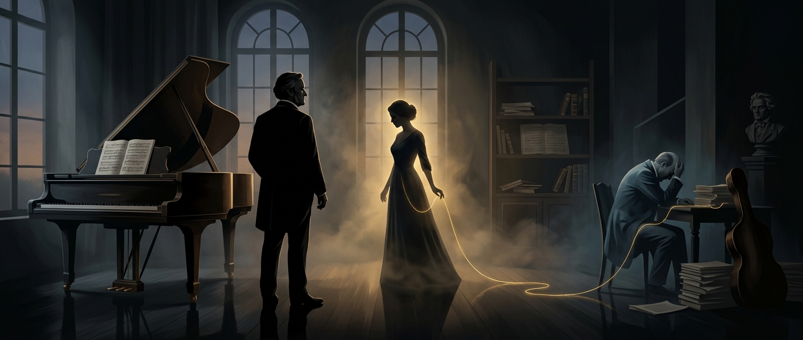 Wagner stole his best friend’s wife