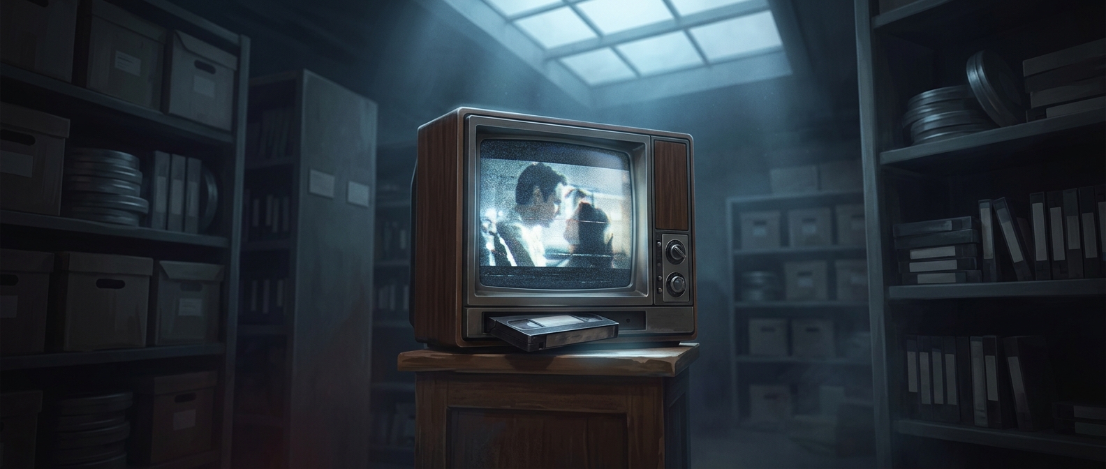 Последние крупные релизы голливудских фильмов на VHS вышли недавно
