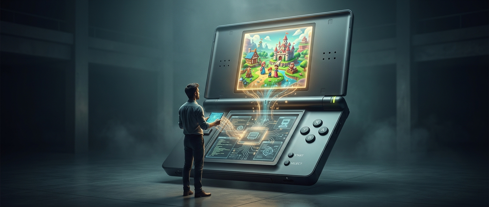 What Nintendo DS was really supposed to stand for