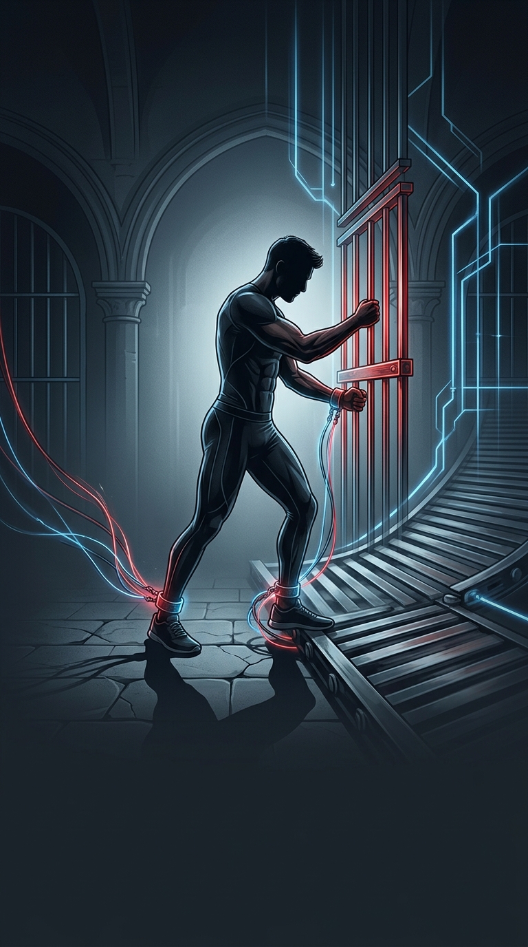 What popular piece of modern gym equipment was actually invented in 1818 as a brutal prison torture device?