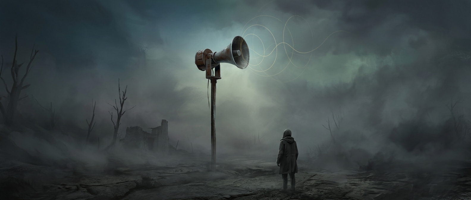 Знаменитая сирена Silent Hill взята из готовой библиотеки