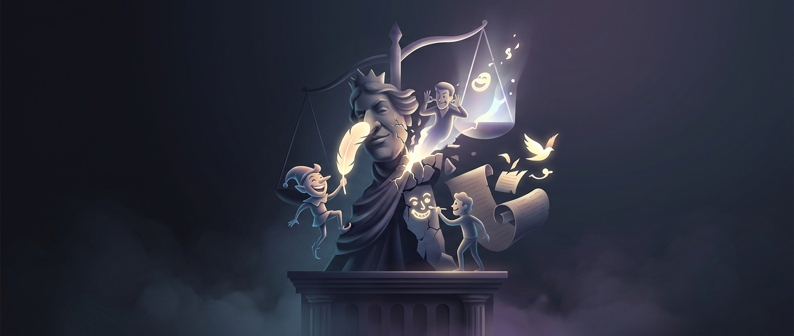 Fair use laws explicitly protect scathing parodies