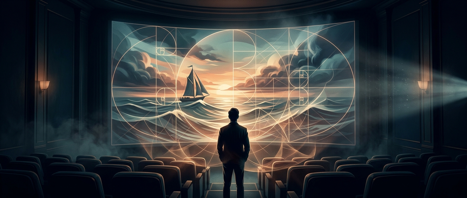 The ancient ratio hiding in movie compositions