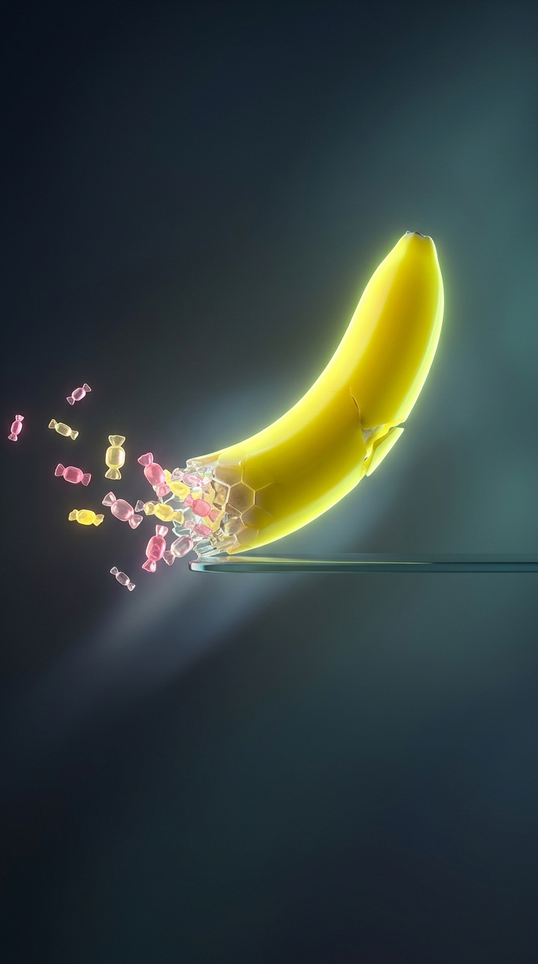 Why does artificial banana flavoring taste absolutely nothing like the bananas we actually eat today?