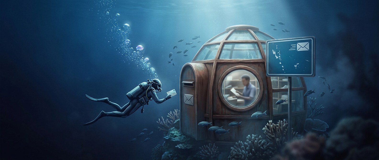 Vanuatu has a post office underwater