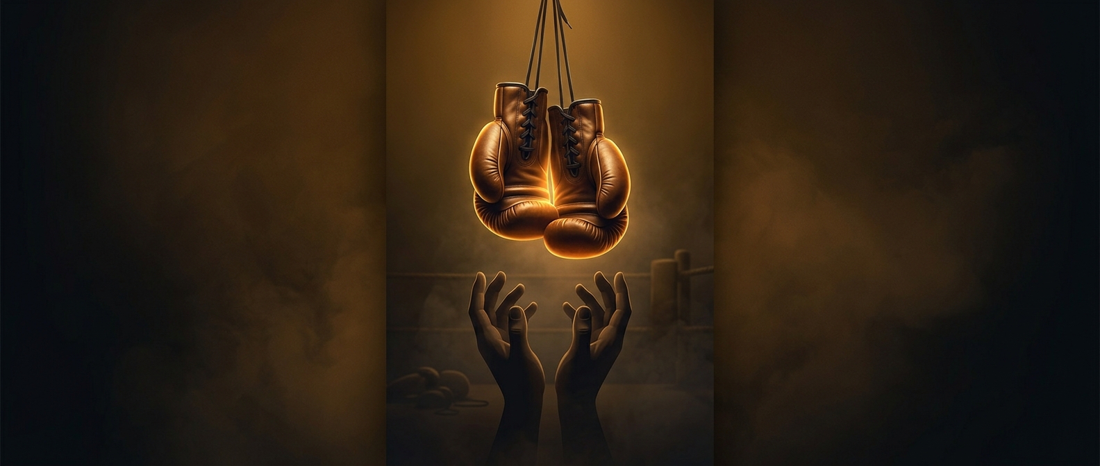 Boxing gloves were introduced to protect hands