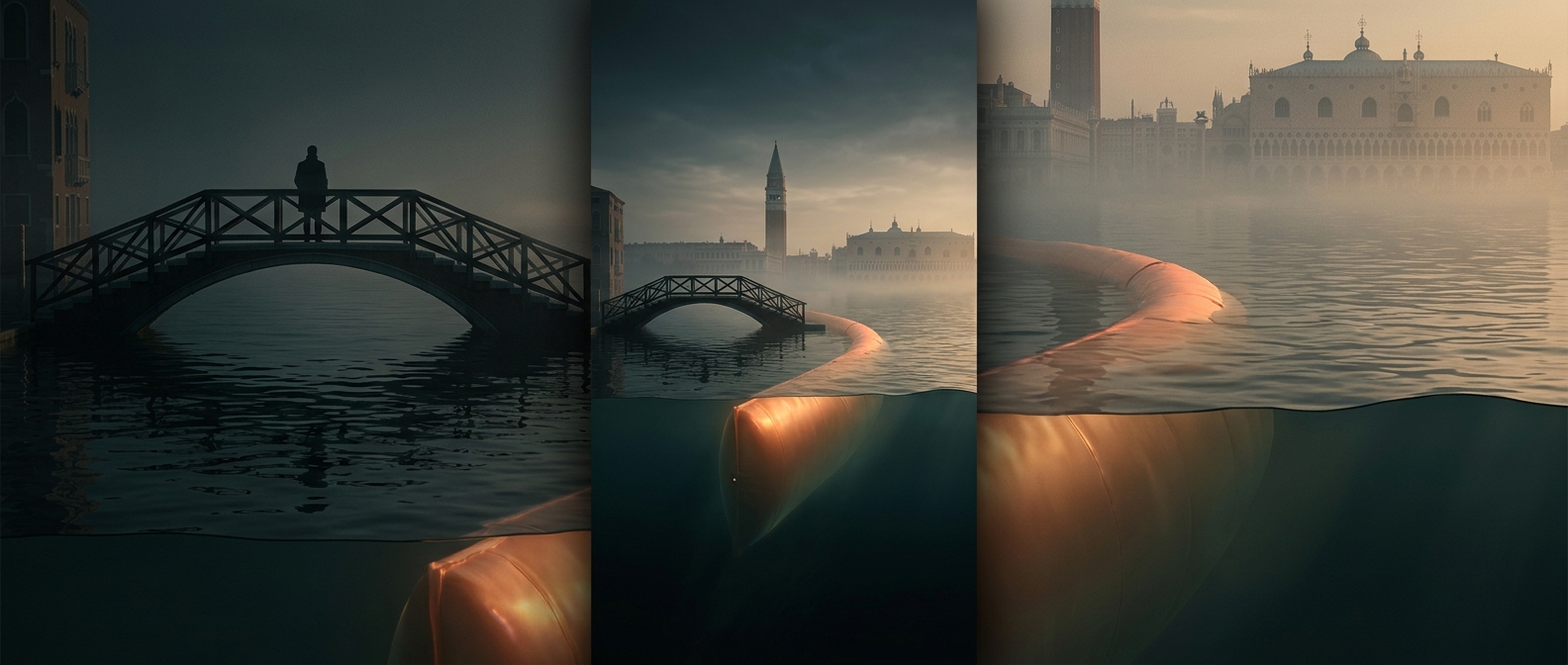 How Venice blocks high tides from its streets