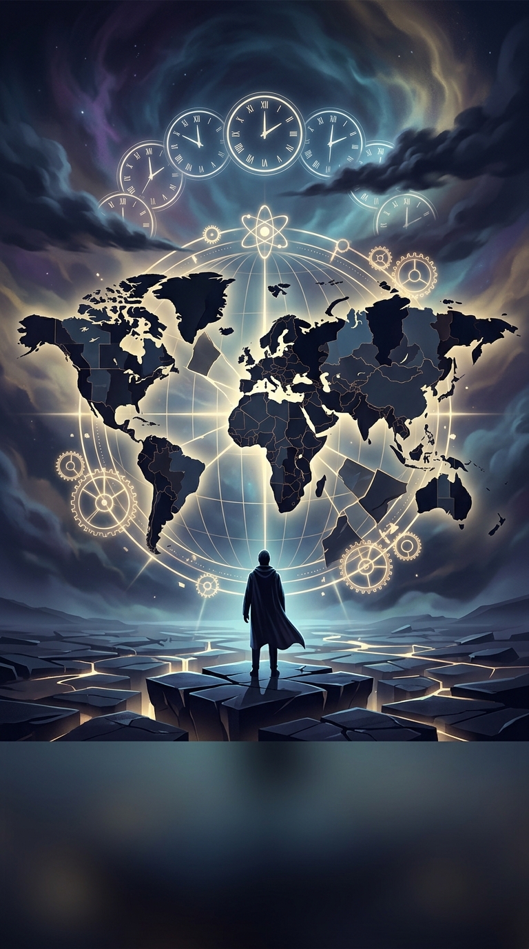 Which surprising country forces you to cross the most official time zones if you travel across all its territories?