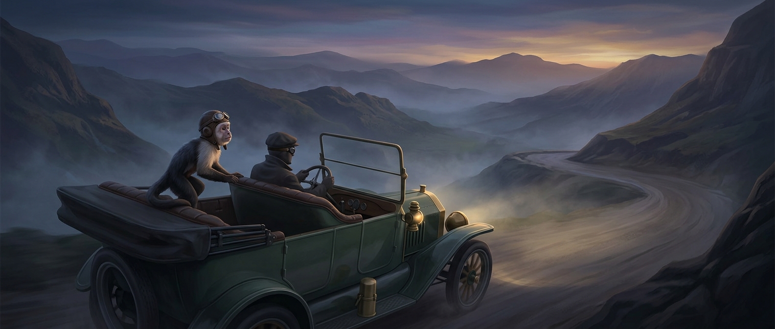 The woman who drove a Model T around the world