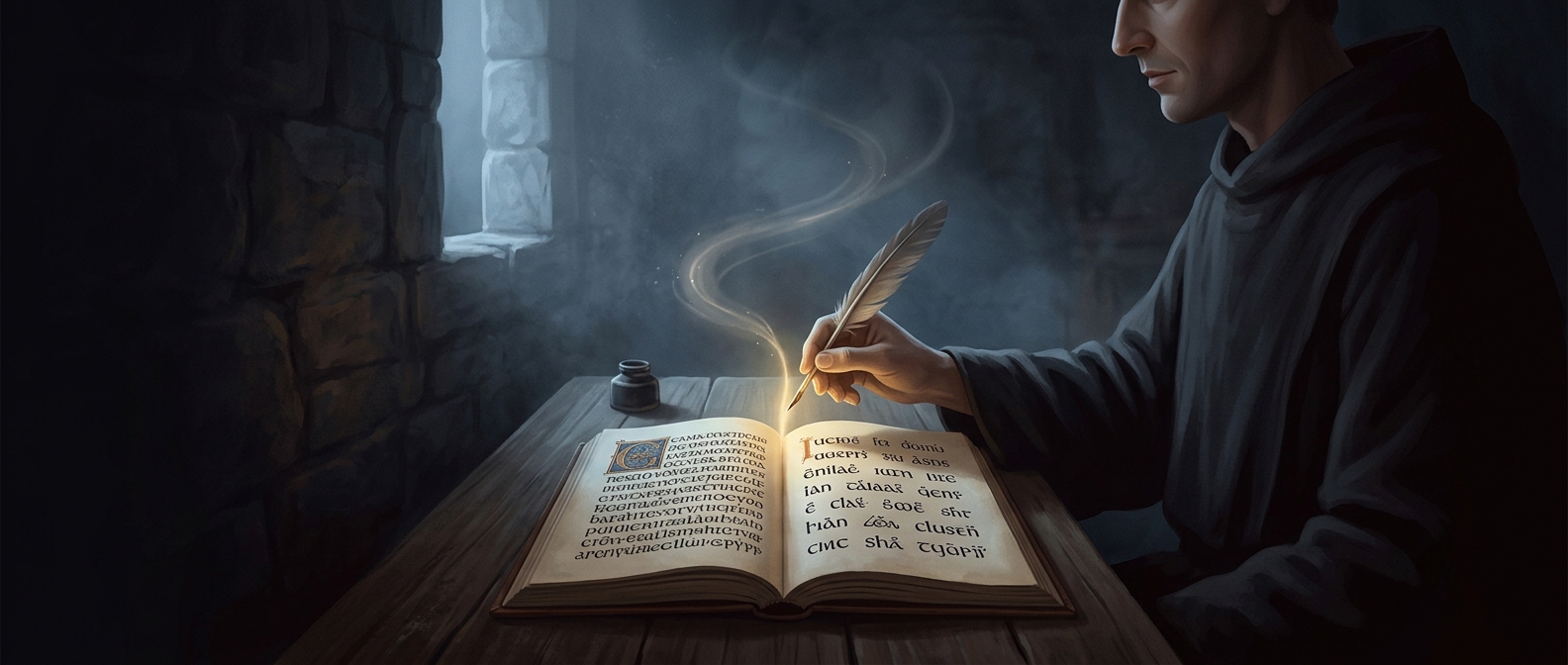 Why spaces appeared between words