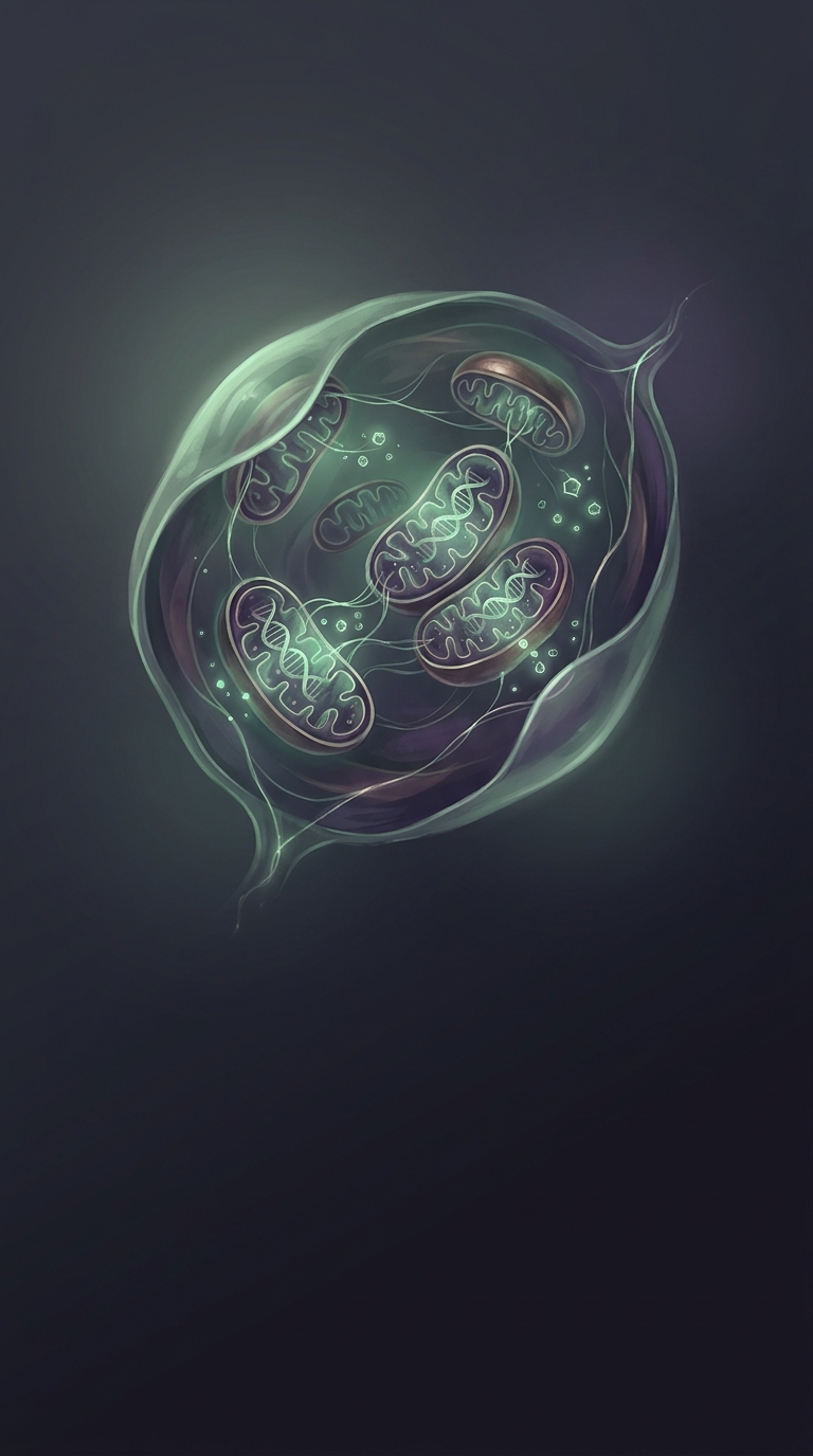 Mitochondria possess their own completely separate DNA from the rest of your cells and reproduce entirely on their own schedule, because billions of years ago a larger cell…