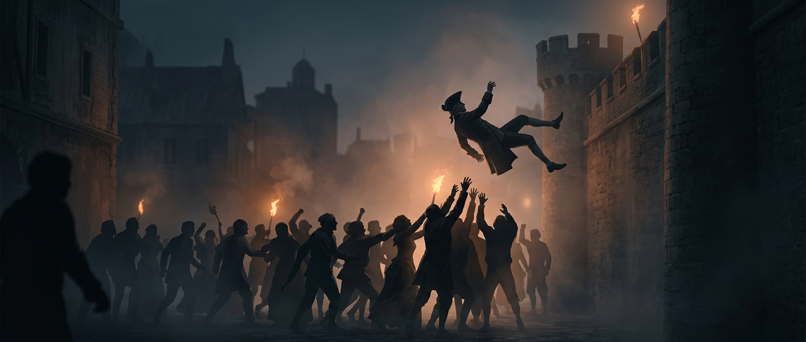 When Prague politicians were thrown out windows