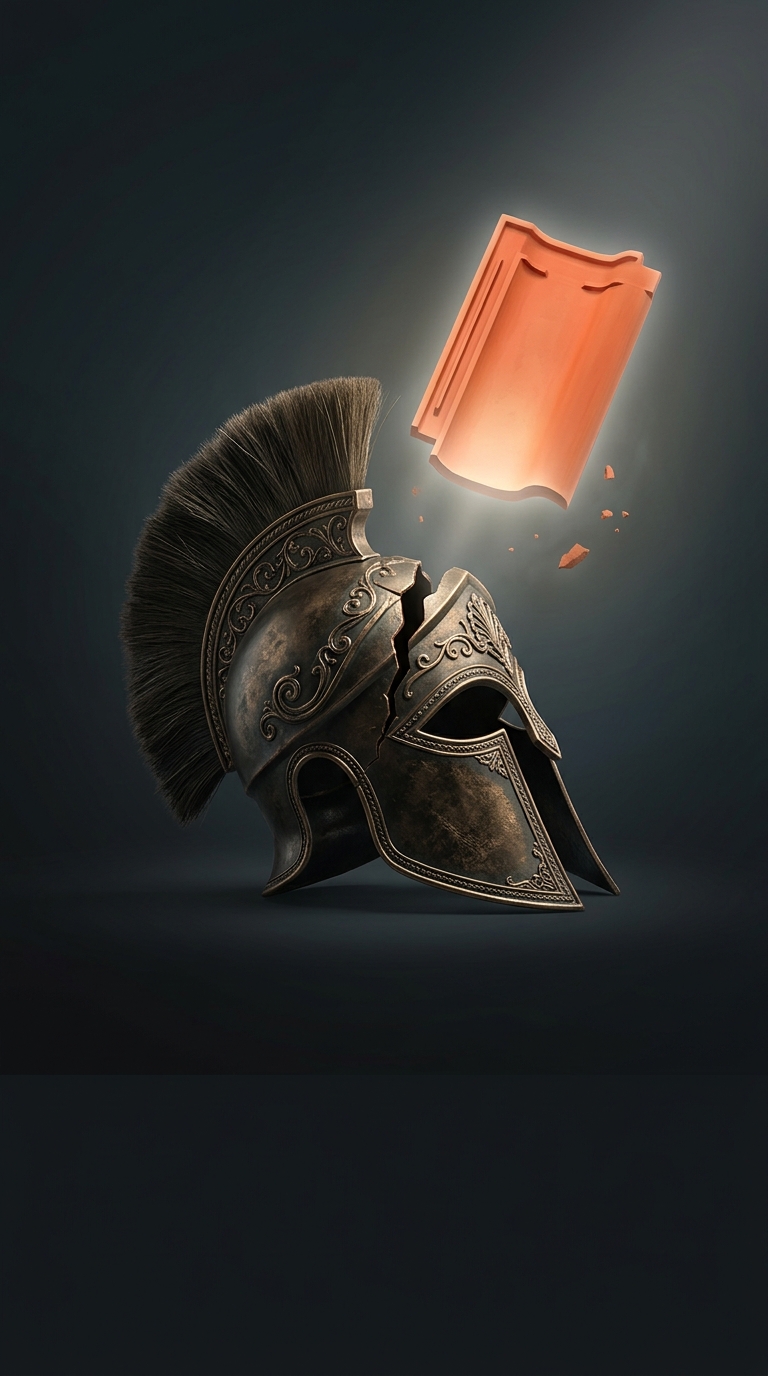 Pyrrhus of Epirus, one of the greatest military commanders of the ancient world, was unceremoniously killed when an angry old woman dropped a roof tile on his head.