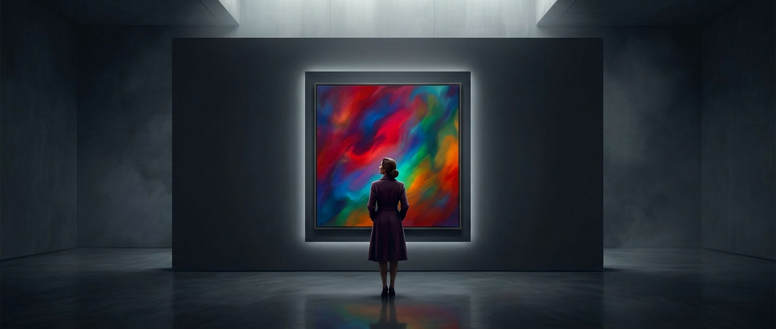 Why museums leave so much space around art