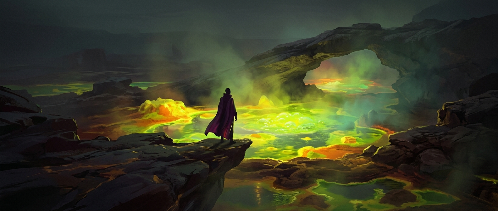 Ethiopia’s landscape looks like another planet