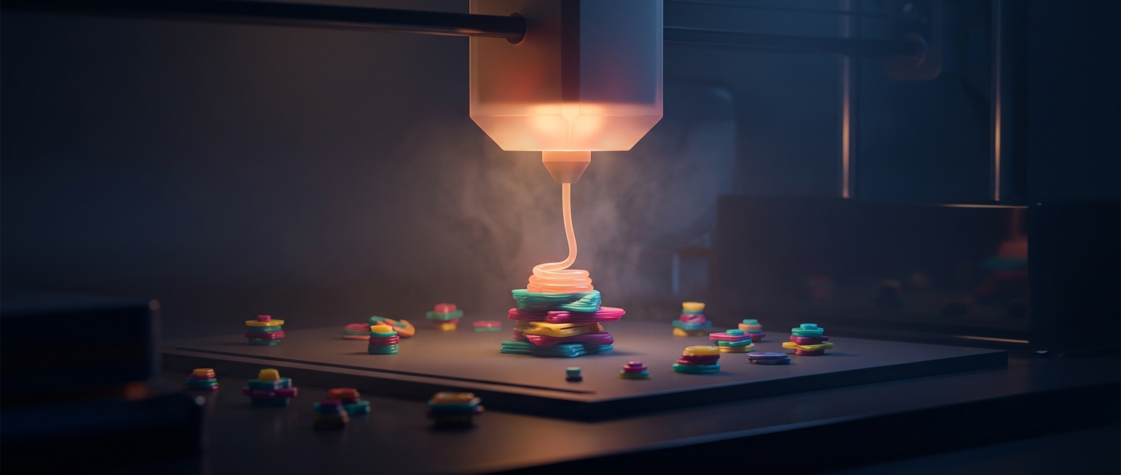Why 3D printing can take hours for a trinket