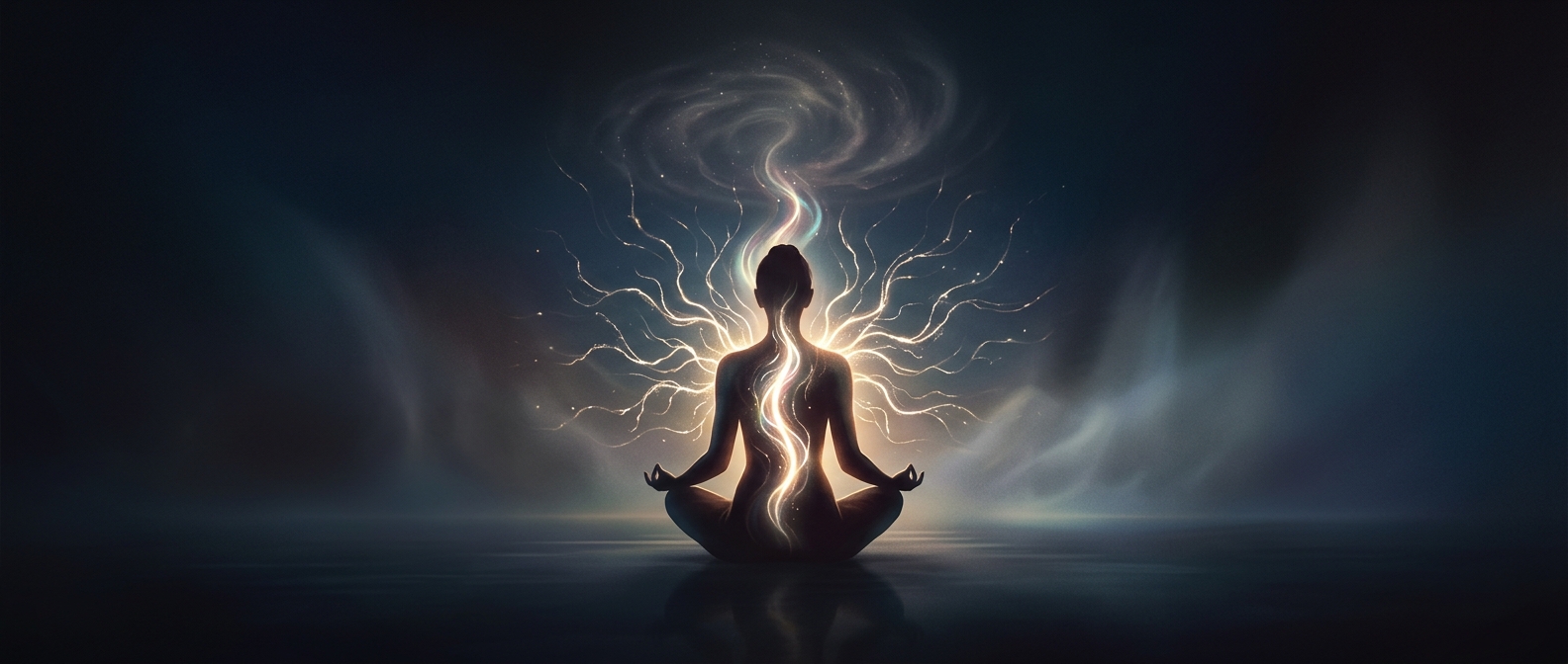 Spinal spirit awakenings make your back tingle wildly