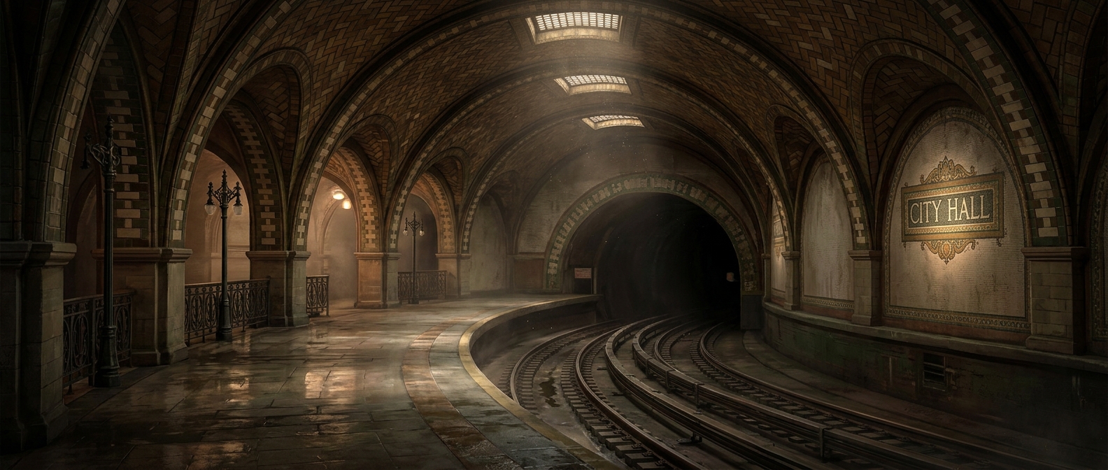 New York's abandoned subway station beneath City Hall