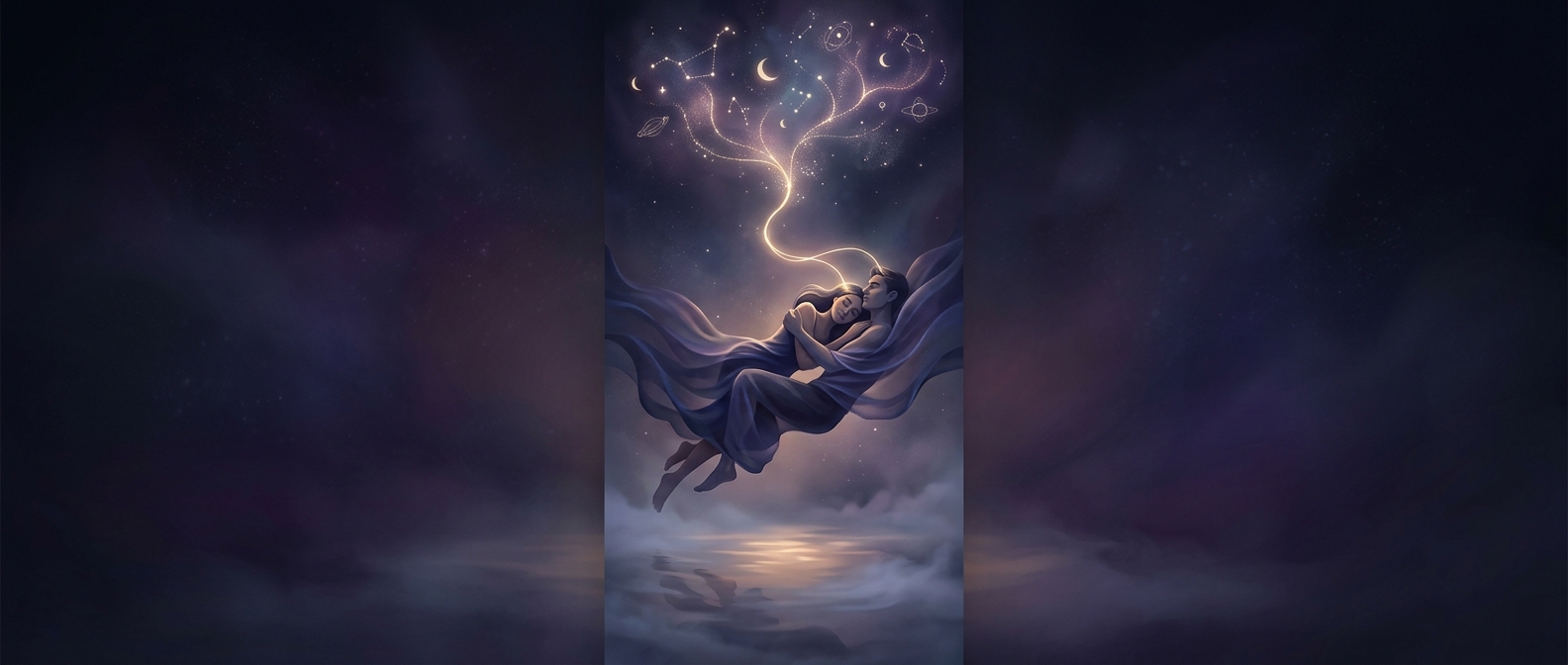 Shared dreaming assumes two minds tune into one channel