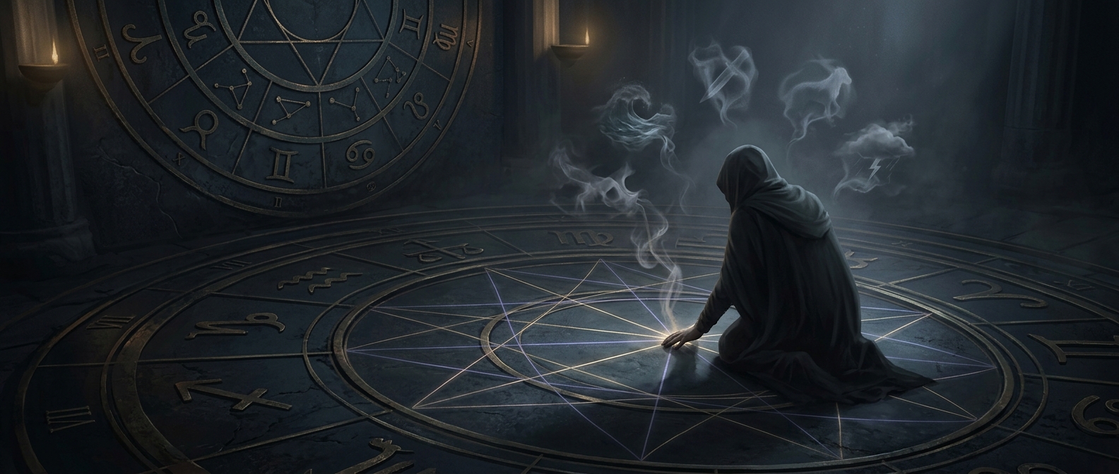 Hellenistic astrology utilized lots and mathematical formulas to predict your exact cause of death