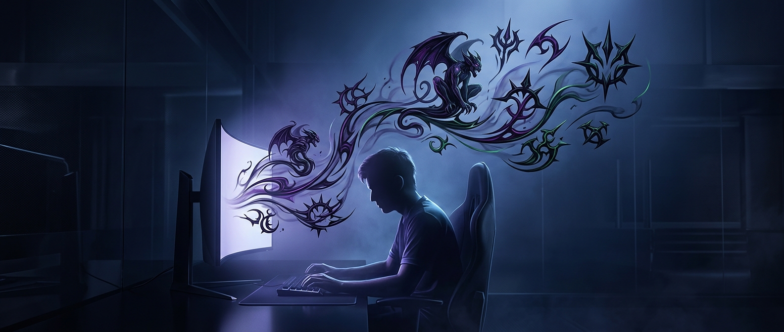 Why competitive game chat becomes psychological warfare