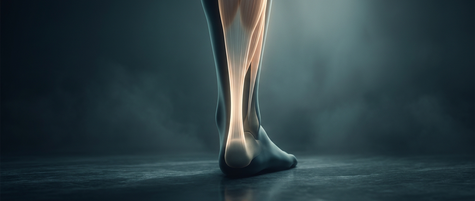 Achilles tendon acts as your personal fleshy rubber band