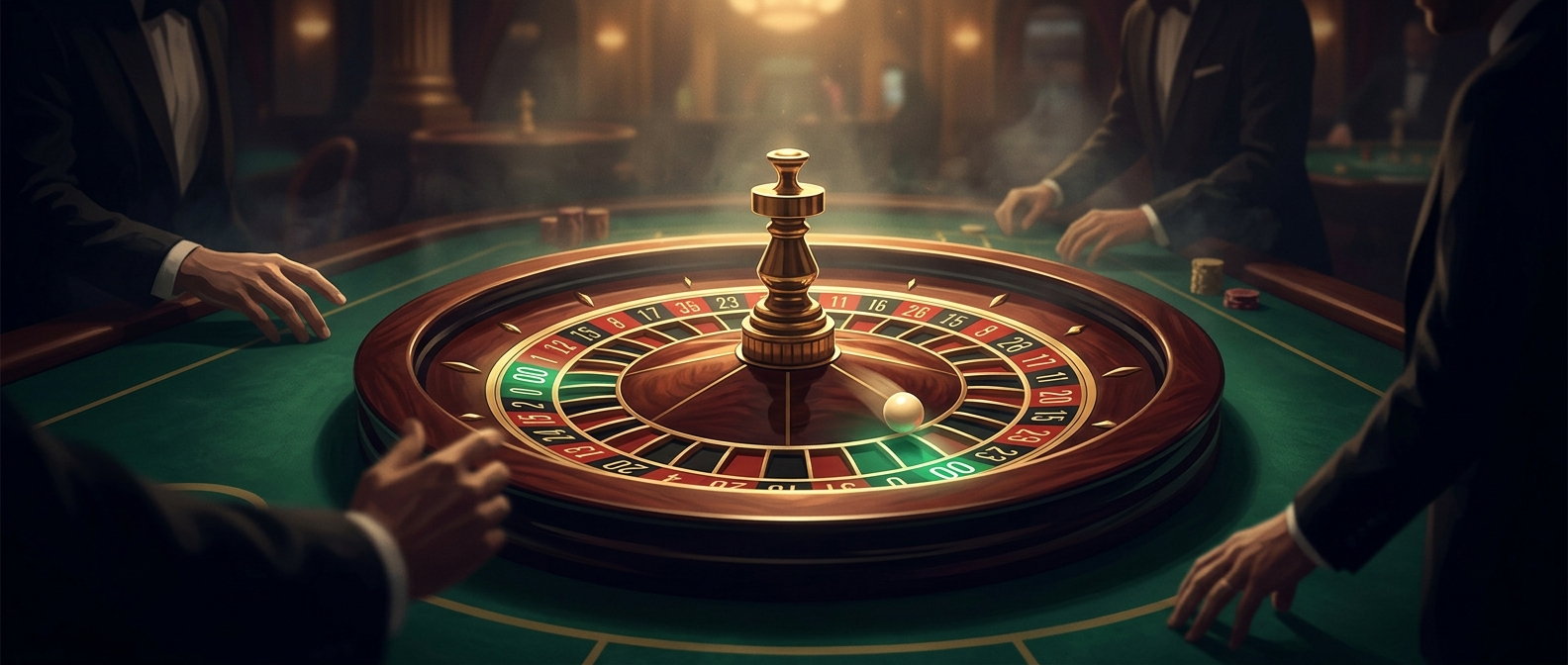 American roulette wheels feature an extra double zero