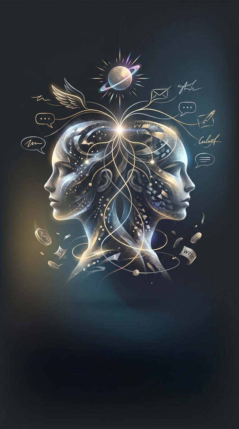 Gemini is ruled by the fast-moving planet Mercury, which supposedly bestows individuals born under this sign with quick wits, exceptional communication skills, and the attention span of a heavily caffeinated squirrel.