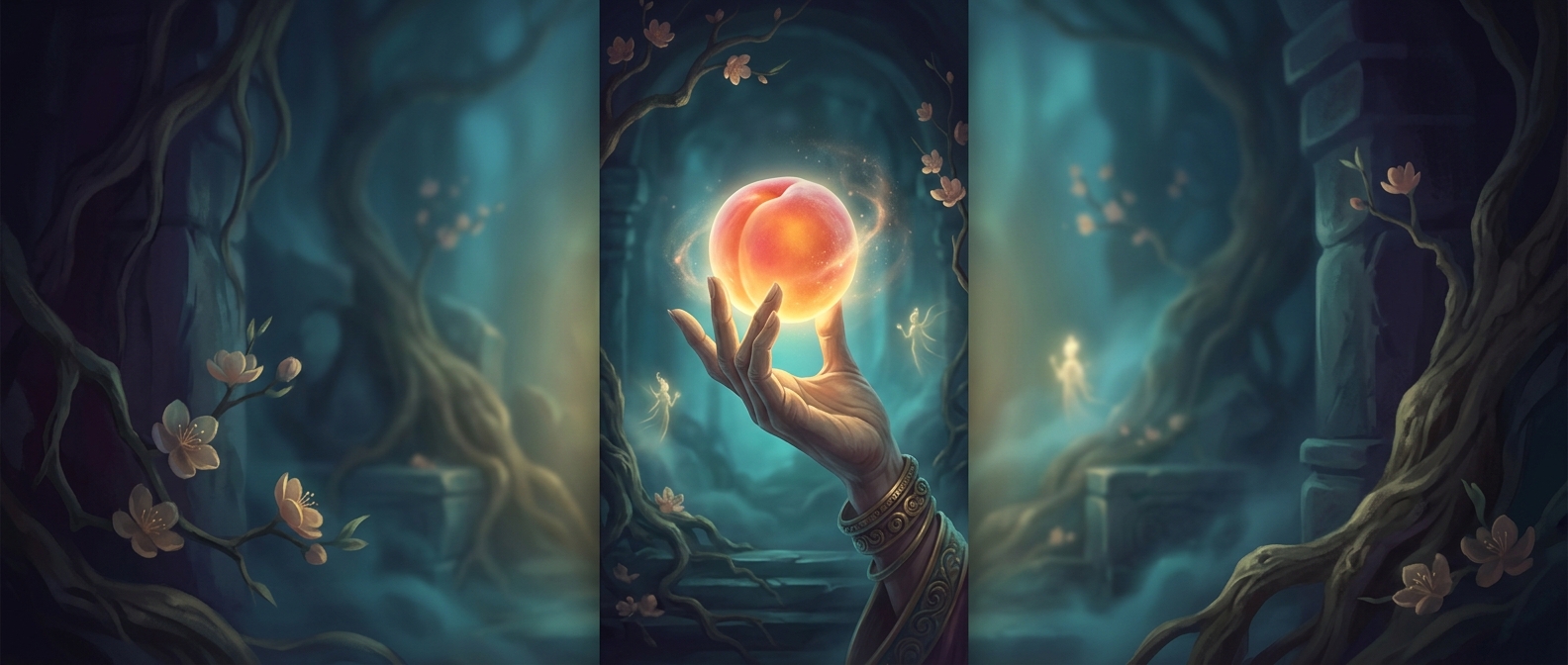 The peaches ancient Chinese gods ate for immortality