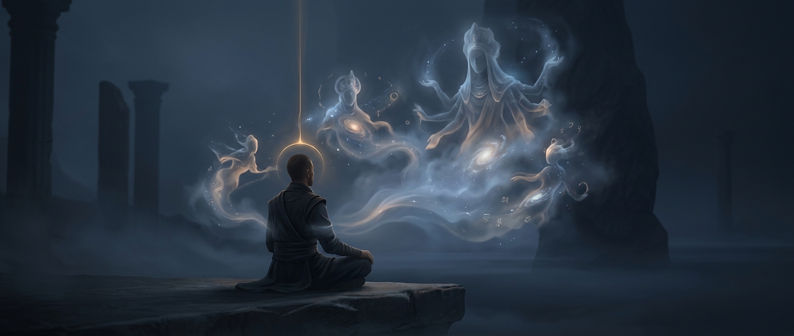 Staying awake forever to hallucinate gods