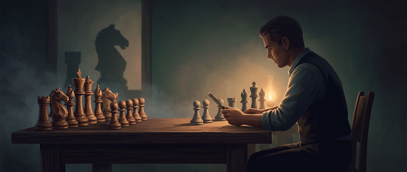 Why modern chess pieces look so simple