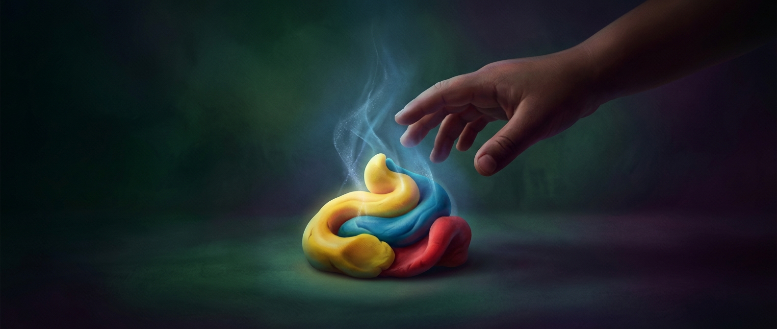 Play-Doh технически нетоксичен, но отвратителен на вкус