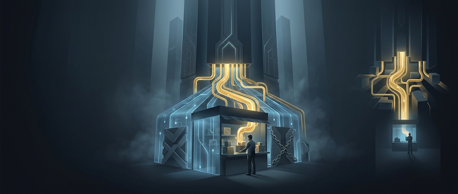 The captive market built into franchises