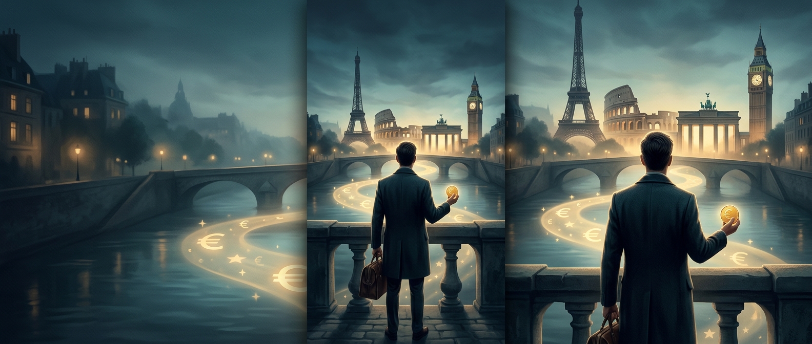 Shared currency eliminates traveler math