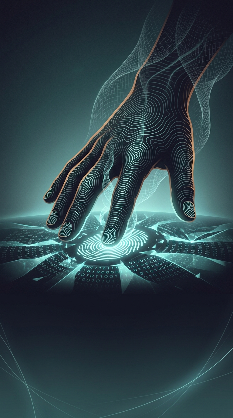 Despite what most people assume, what is the actual primary biological function of human fingerprints?