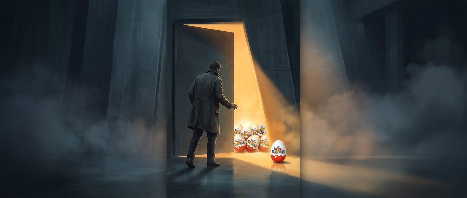 Почему Kinder Surprise задерживают на границе США