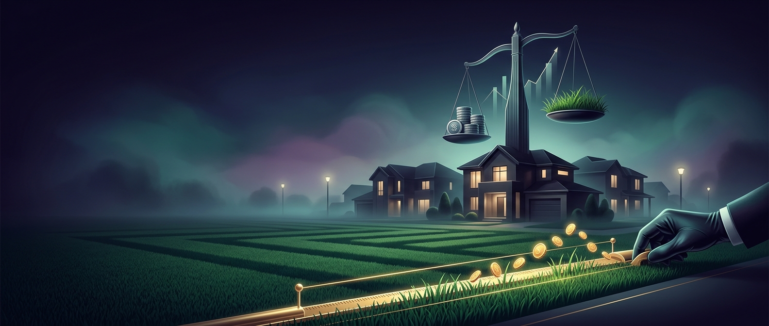 How lawn fines fund neighborhood associations